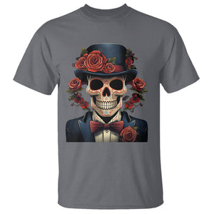 Day of the Dead Men T Shirt Dia De Los Muertos Calavera Sugar Skull Man Fancy Dress TS02 Printyourwear