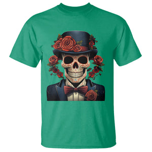 Day of the Dead Men T Shirt Dia De Los Muertos Calavera Sugar Skull Man Fancy Dress TS02 Printyourwear