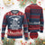 Funny Nakatomi Plaza Ugly Christmas Sweater Xmas Party 1988 Survivor TS02 Burgundy Print Your Wear
