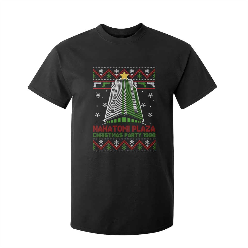 Nakatomi Plaza T Shirt For Kid Christmas Party 1988 TS02 Black Print Your Wear