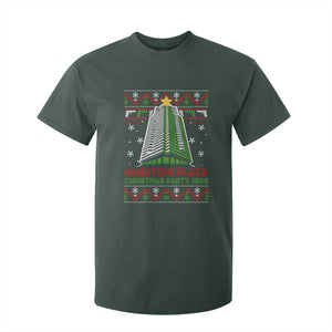 Nakatomi Plaza T Shirt For Kid Christmas Party 1988 TS02 Dark Forest Green Print Your Wear