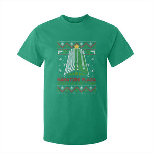 Nakatomi Plaza T Shirt For Kid Christmas Party 1988 TS02 Irish Green Print Your Wear