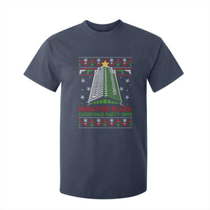 Nakatomi Plaza T Shirt For Kid Christmas Party 1988 TS02 Navy Print Your Wear