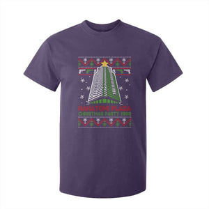 Nakatomi Plaza T Shirt For Kid Christmas Party 1988 TS02 Purple Print Your Wear
