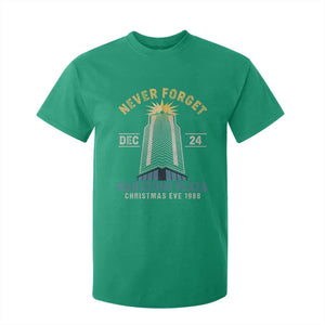 Nakatomi Plaza T Shirt For Kid Never Forget December 24 Christmas Eve 1988 TS02 Irish Green Print Your Wear