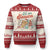 Christmas Cookies Ugly Christmas Sweater Tis The Season Xmas Tree Cakes Gingerbread Man Retro Groovy TS02 Red Print Your Wear