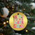 In My Holly Jolly Teacher Era Xmas Groovy Christmas Christmas Ornament TS02 Print Your Wear
