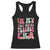 In My Very Merry Teacher Era Xmas Groovy Christmas Racerback Tank Top TS02 Black Print Your Wear