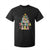 In My Holly Jolly Teacher Era Xmas Groovy Christmas Tree T Shirt For Kid TS02 Black Print Your Wear