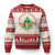 Teacher Christmas Ugly Christmas Sweater Rockin' Around The Classroom Groovy Xmas Tree TS02 Red Print Your Wear