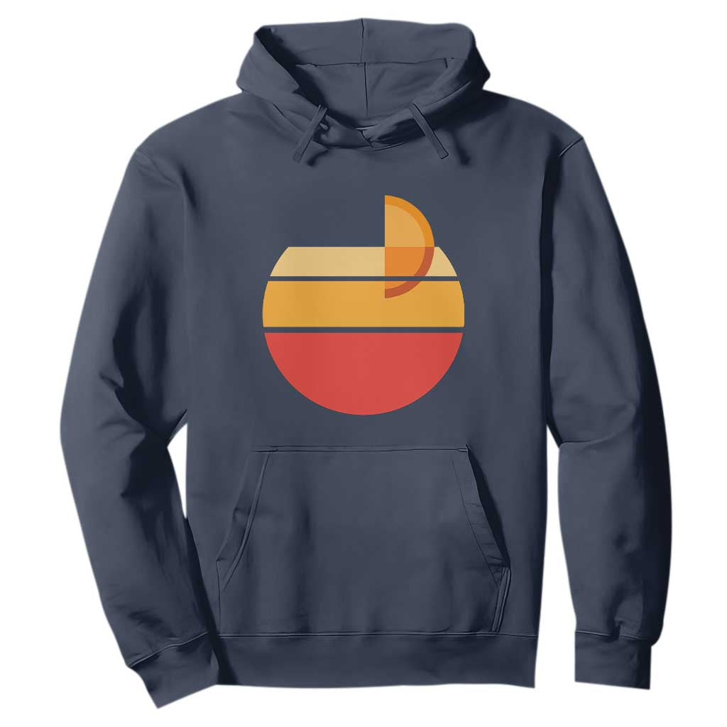 Aperol Spritz Hoodie Sprizz Summer Cocktail Lover Retro Sunset TS02 Navy Print Your Wear