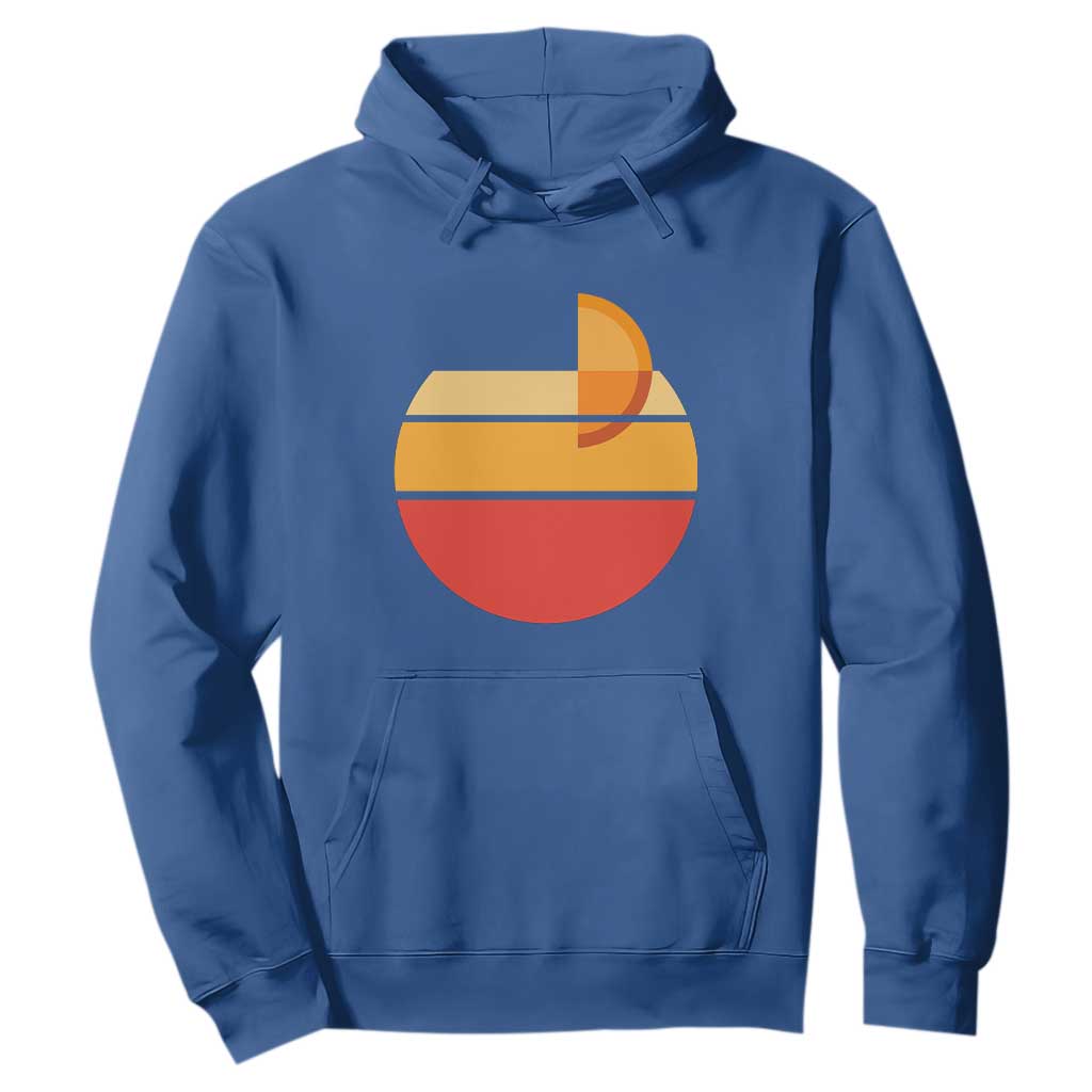 Aperol Spritz Hoodie Sprizz Summer Cocktail Lover Retro Sunset TS02 Royal Blue Print Your Wear