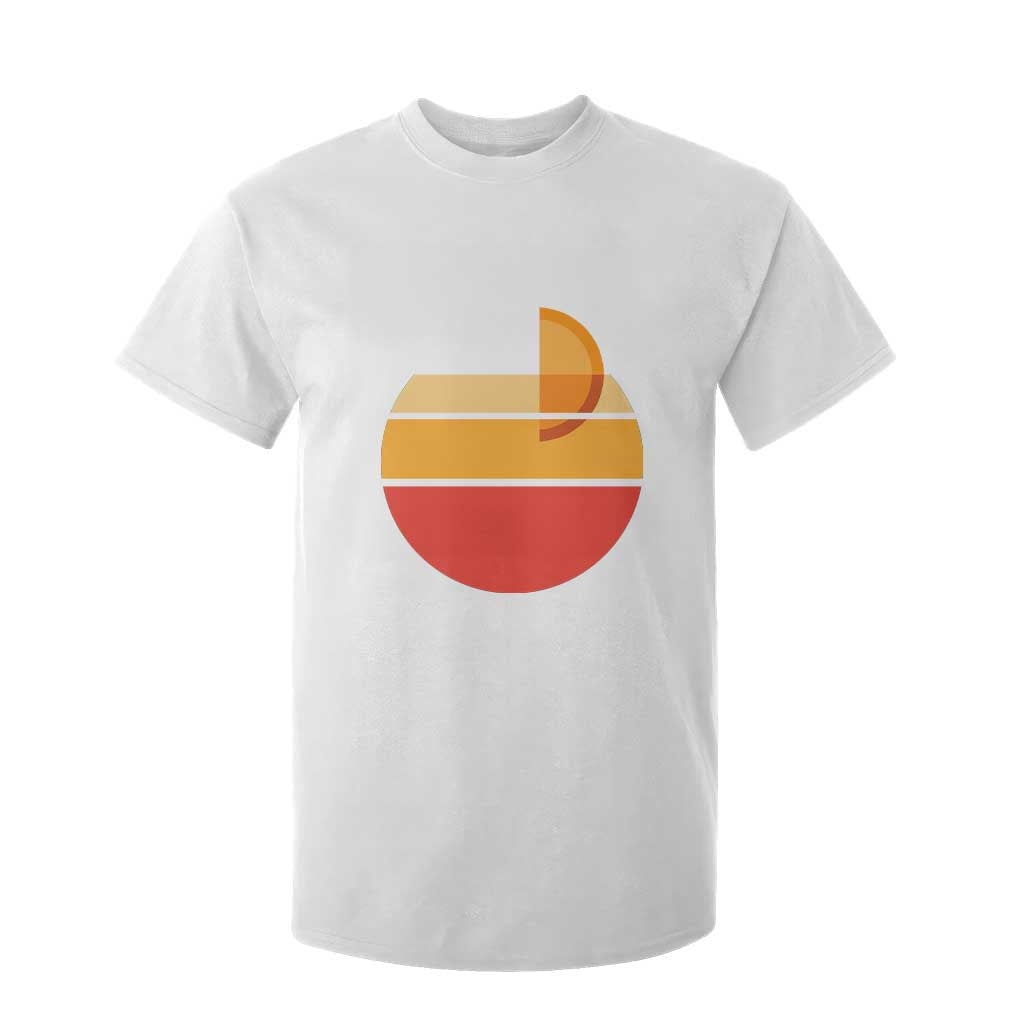 Aperol Spritz T Shirt For Kid Sprizz Summer Cocktail Lover Retro Sunset TS02 White Print Your Wear