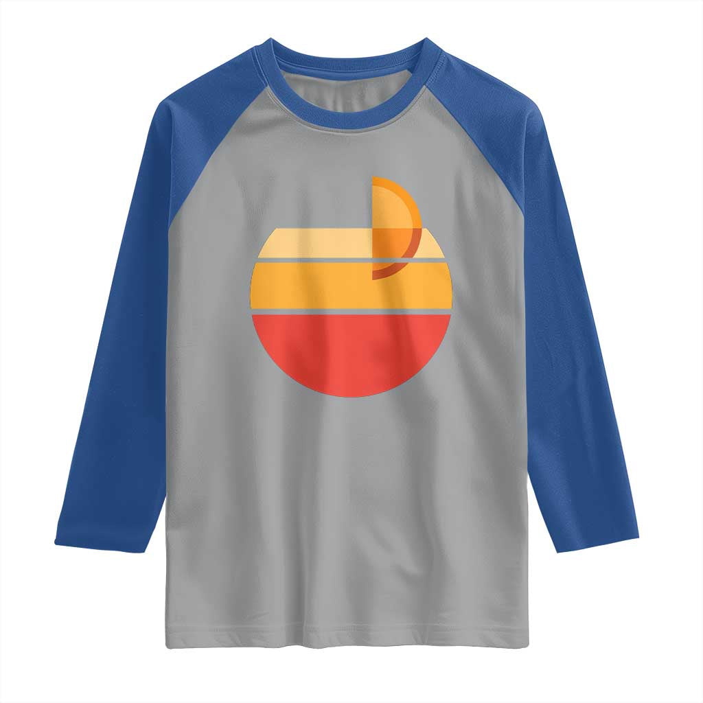 Aperol Spritz Raglan Shirt Sprizz Summer Cocktail Lover Retro Sunset TS02 Sport Gray Royal Print Your Wear
