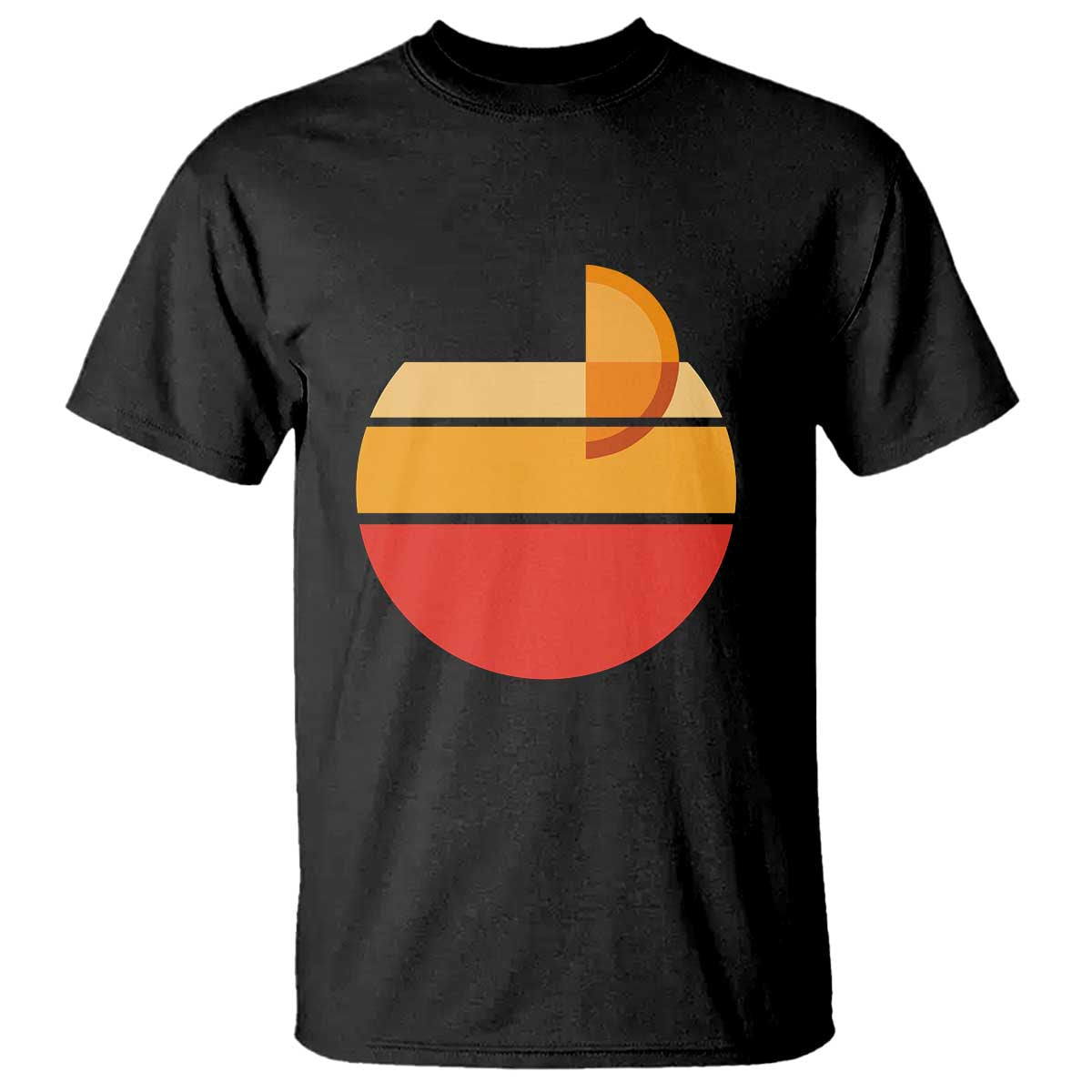 Aperol Spritz T Shirt Sprizz Summer Cocktail Lover Retro Sunset TS02 Black Print Your Wear