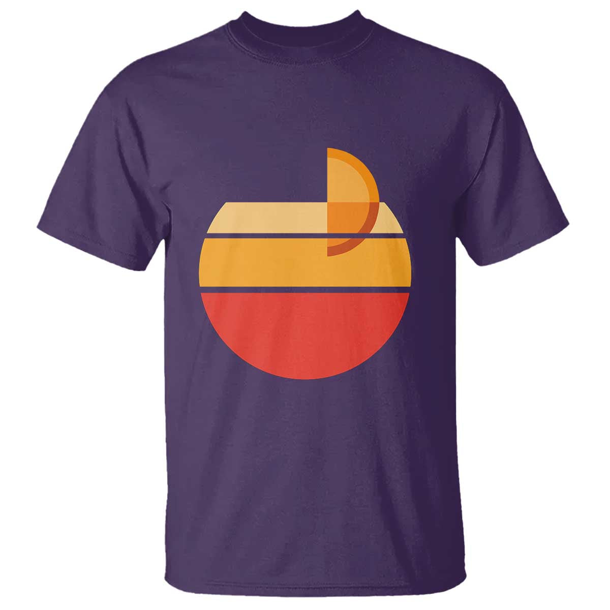 Aperol Spritz T Shirt Sprizz Summer Cocktail Lover Retro Sunset TS02 Purple Print Your Wear