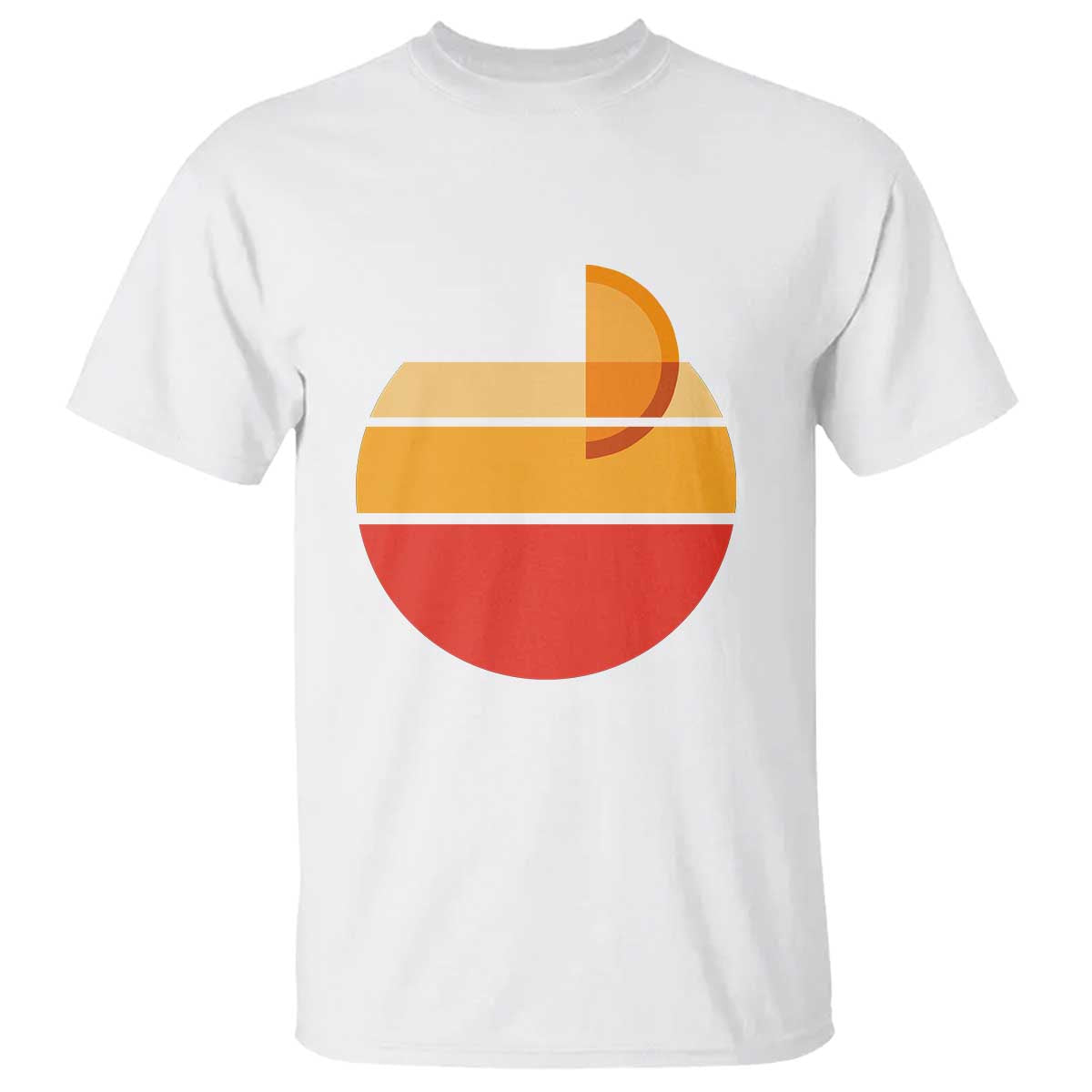 Aperol Spritz T Shirt Sprizz Summer Cocktail Lover Retro Sunset TS02 White Print Your Wear