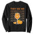 Aperol Spritz Sweatshirt They See Me Aperollin Summer Cocktail Sprizz TS02 Black Print Your Wear