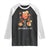 Aperol Spritz Raglan Shirt They See Me Aperrollin Summer Cocktail TS02 Black White Print Your Wear