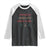 Funny Spanish Christmas Raglan Shirt Mamacita Donde Esta Santa Claus Hottie TS02 Black White Print Your Wear