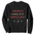 Funny Spanish Christmas Sweatshirt Mamacita Donde Esta Santa Claus Mexican Hottie TS02 Black Print Your Wear