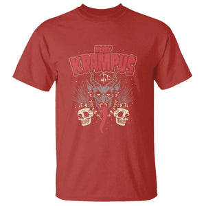 Merry Krampus Christmas T Shirt Naughty Xmas Psychobilly Horror TS02 Red Print Your Wear