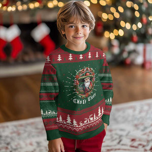 Mexican Xmas Cholo Claus Santa Ugly Christmas Sweater Funny Xmas in Mexico Latin America TS02 Christmas Print Your Wear