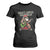 Heavy Metal Santa T Shirt For Women Playing Guitar Christmas Rock Music Lover TS02 Black Print Your Wear