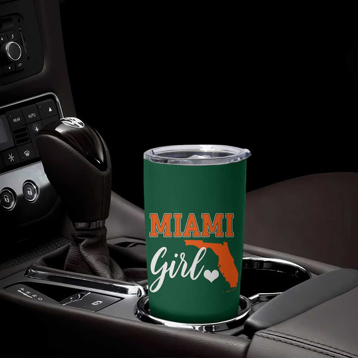 Miami Girl Pride Tumbler Cup Florida State Map Local Love TS02 Print Your Wear