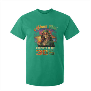 Miami Girl Skeleton Property of the 305 T Shirt For Kid Tropical City Florida Pride Street Style TS02 Irish Green Print Your Wear