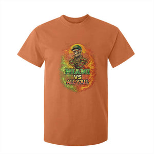 Miami vs All You All 305 Skeleton Flame Graphic T Shirt For Kid Tropical City Pride Florida Love TS02 Orange Print Your Wear