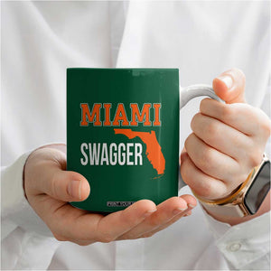 Miami Swagger Pride Coffee Mug Florida State Map Local Love TS02 Print Your Wear