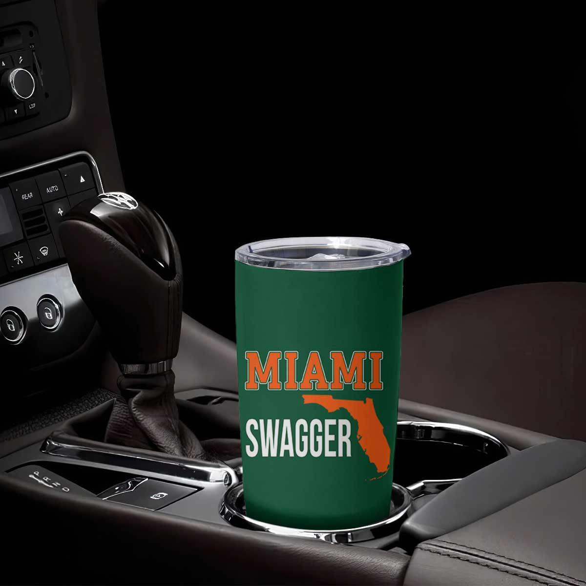 Miami Swagger Pride Tumbler Cup Florida State Map Local Love TS02 Print Your Wear