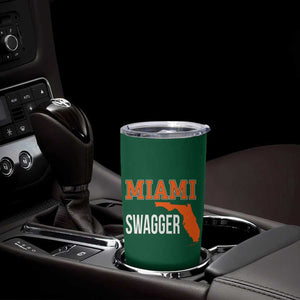 Miami Swagger Pride Tumbler Cup Florida State Map Local Love TS02 Print Your Wear