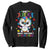 Autism Awarenss Penguin Sweatshirt Don't Judge What You Don't Understand TS02 Black Printyourwear