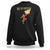 Jesus Basketball Sweatshirt He Is Rizzin' TS02 Black Printyourwear