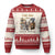 The Big Five South Africa Ugly Christmas Sweater Elephant Lion Rhino Buffalo Leopard Animals Safari Wildlife TS02 Beige Red Print Your Wear