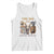 The Big Five South Africa Tank Top Elephant Lion Rhino Buffalo Leopard Animals Safari Wildlife TS02 White Print Your Wear