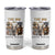 The Big Five South Africa Tumbler Cup Elephant Lion Rhino Buffalo Leopard Animals Safari Wildlife TS02 White Print Your Wear