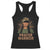 Black Prayer Warrior Racerback Tank Top Jesus God Christian Camo Girl TS02 Black Print Your Wear