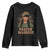 Black Prayer Warrior Youth Sweatshirt Jesus God Christian Camo Girl TS02 Black Print Your Wear