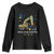 World Down Syndrome Awareness Day Bulldozer Youth Sweatshirt TS02 Black Print Your Wear