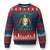 Gulf Of USA Est 2025 Ugly Christmas Sweater Funny Turtle Beach Vibe TS02 Navy Red Print Your Wear