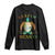 Gulf Of USA Est 2025 Long Sleeve Shirt Funny Turtle Beach Vibe TS02 Black Print Your Wear