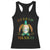 Gulf Of USA Est 2025 Racerback Tank Top Funny Turtle Beach Vibe TS02 Black Print Your Wear