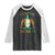 Gulf Of USA Est 2025 Raglan Shirt Funny Turtle Beach Vibe TS02 Black White Print Your Wear