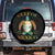 Gulf Of USA Est 2025 Spare Tire Cover Funny Turtle Beach Vibe TS02 No hole Black Print Your Wear