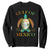 Gulf Of USA Est 2025 Sweatshirt Funny Turtle Beach Vibe TS02 Black Print Your Wear