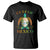 Gulf Of USA Est 2025 T Shirt Funny Turtle Beach Vibe TS02 Black Print Your Wear