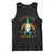 Gulf Of USA Est 2025 Tank Top Funny Turtle Beach Vibe TS02 Black Print Your Wear